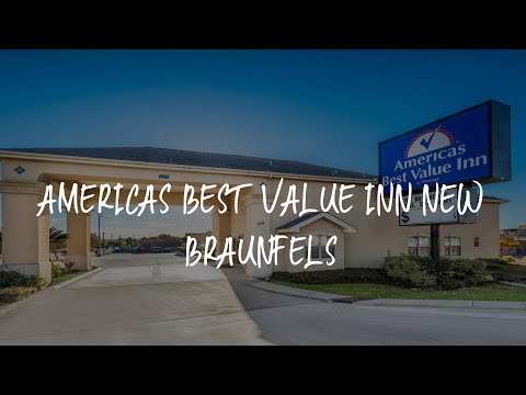 Americas Best Value Inn New Braunfels Review - New Braunfels , United States of America