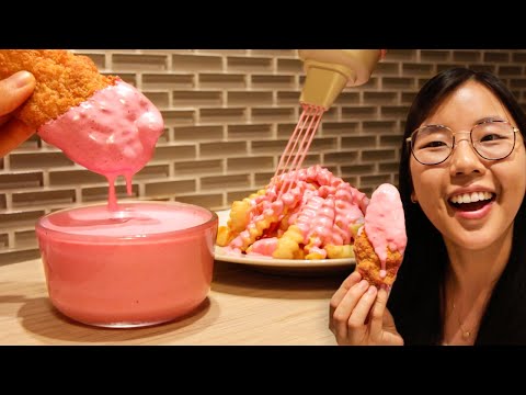 Homemade Pink Sauce 💖 (TikTok's viral sauce RECIPE)