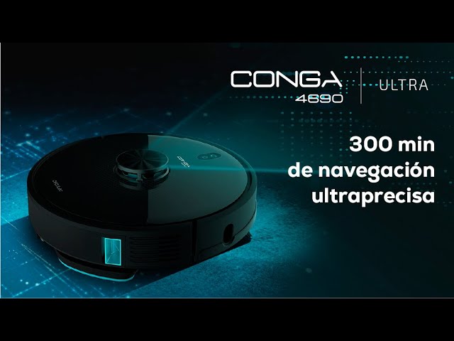 Cecotec Conga 4690 Ultra Robot Aspirador video