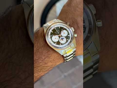 2024 Zenith Chronomaster Original Triple Date 38mm in Green #watch