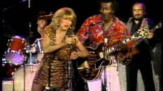 Tina Turner &amp; Chuck Berry - Rock n roll music