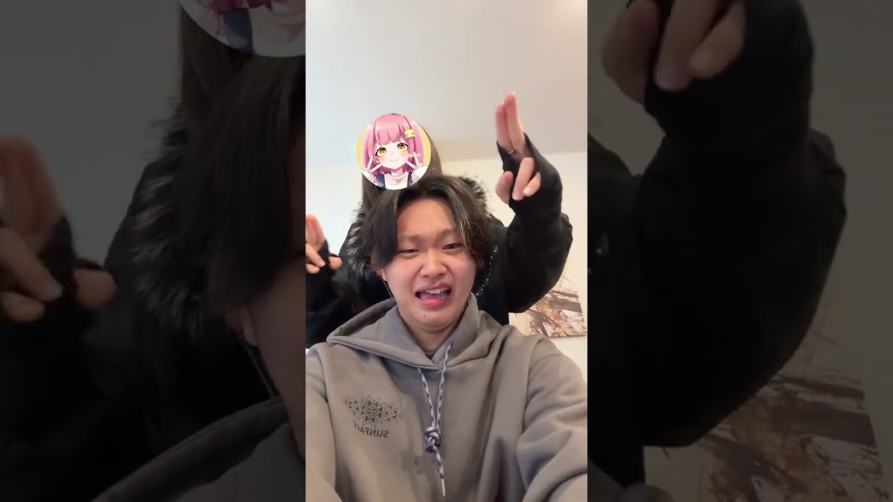 【ニート×JK】ちゃんナギと『好きすぎて滅』踊ってみた #shorts 【フォートナイト/Fortnite】