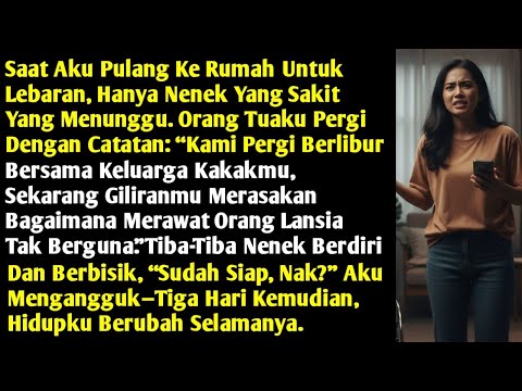 Keluargaku Pergi Liburan Tanpa Nenek—Begitu Pulang, Mereka Syok Melihat Apa Yang Terjadi Di Rumah!