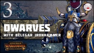 Total War Warhammer - The King and the Warlord - Belegar Campaign 3