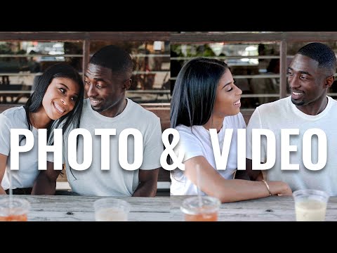 How to Photo + Video for Engagement Session | Hybrid Shooting Wedding Photography