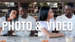 How to Photo + Video for Engagement Session | Hybrid Shooting Wedding Photography