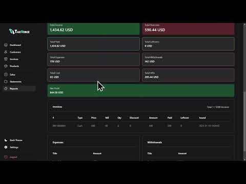 TaxVerge Tutorial Preview