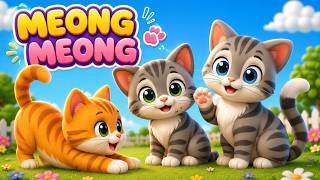 Download lagu LAGU ANAK 🇲🇨 ANAK KUCING MEONG MEONG - KITTEN SONG - LAGU ANAK BALITA VIRAL  mp3