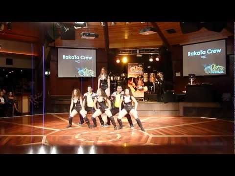 RakaTa Crew (Reggaeton) @ Adelaide Salsa Festival 2012 "Tocale Bocina"