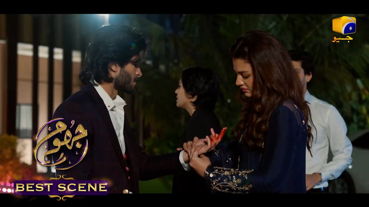 Jhoom Episode 03 || 𝐁𝐞𝐬𝐭 𝐒𝐜𝐞𝐧𝐞 𝟎𝟐 ||  Haroon Kadwani - Zara Noor Abbas || Har Pal Geo