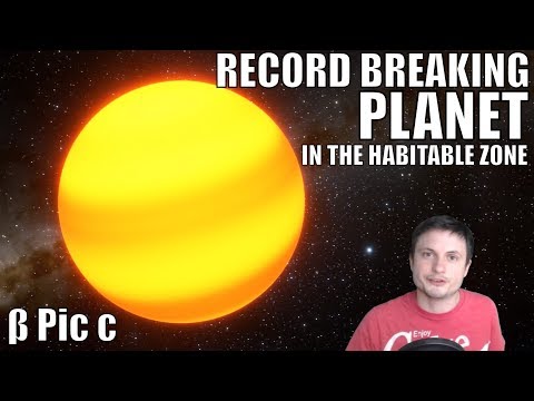 This New Massive Planet Breaks Records and May Have Habitable Moons