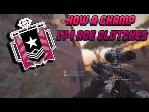 Champion Gameplay (1v5 clutch ace)
