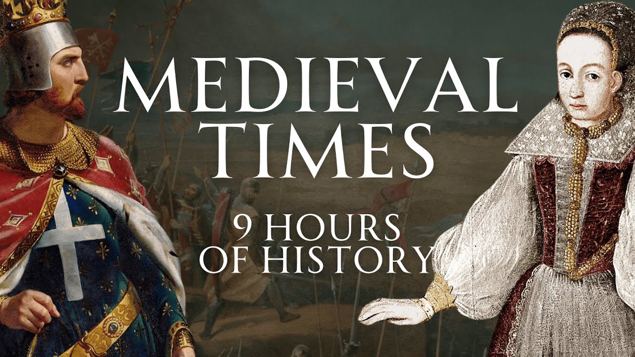 9 Hours of Non-stop Medieval History | Crusades, Castles, and Bloodbaths