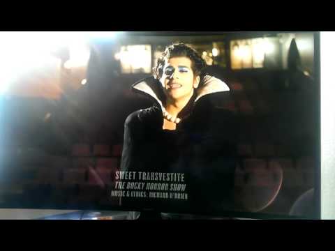 Rocky Horror 2016 Cast - Sweet Transvestite (Liam Tamne)