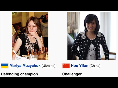 Women’s World Chess Championship 2016 Round 1