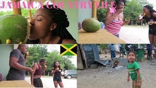 JAMAICA VLOG DAY 2 | JAMAICAN COUNTRY LIFE LIT | MEET MORE OF MY FAMILY