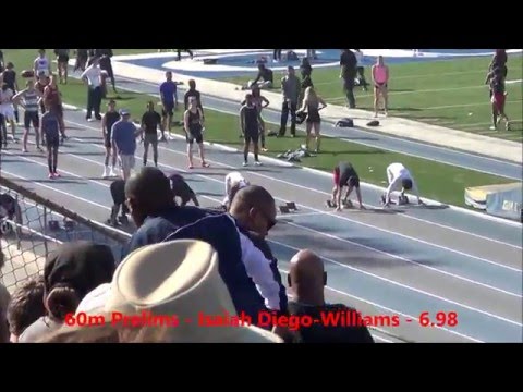Sprinting Events at the 2016 California Winter Championships