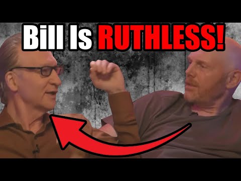 Bill Burr ROASTS Bill Maher On His Own Show