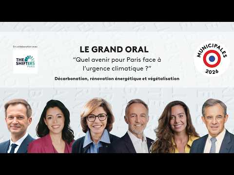 Grand oral : quel défi à venir pour Paris face à l’urgence climatique ?