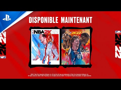 NBA 2K22 | Bande-Annonce de lancement ​- VOSTFR - 4K | PS5, PS4