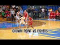 Crown Point vs Fishers : Indiana 4A semi state semi finals highlights