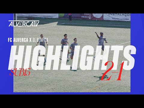 FC Alverca 2-1 SL Benfica | Highlights