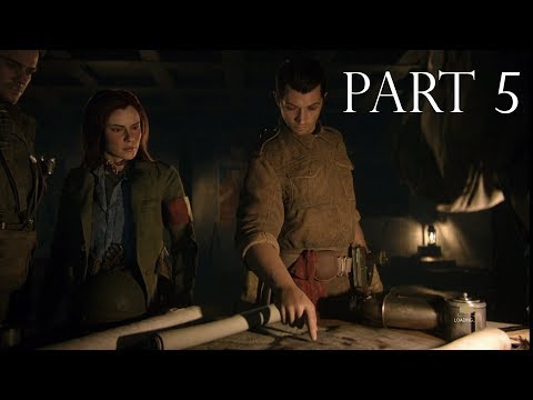 Call of Duty WW2 Walkthrough Gameplay Part 5 - Liberation (Xbox One)