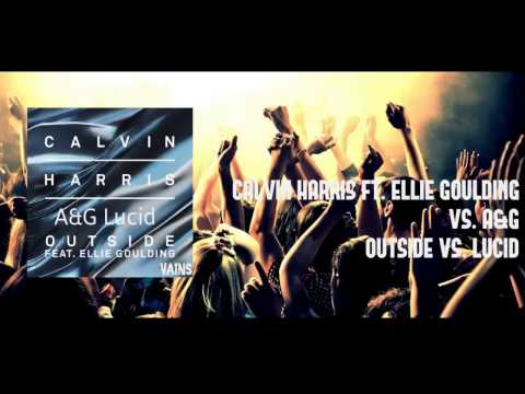 A&G vs. Calvin Harris feat. Ellie Goulding - Lucid vs. Outside (MOTi Mashup)