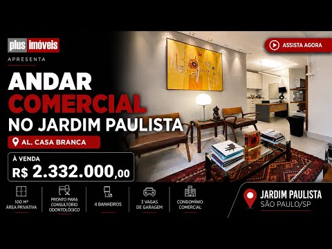 Vídeo do imóvel — LAJE PRONTA PARA CONSULTÓRIO ODONTOLÓGICO