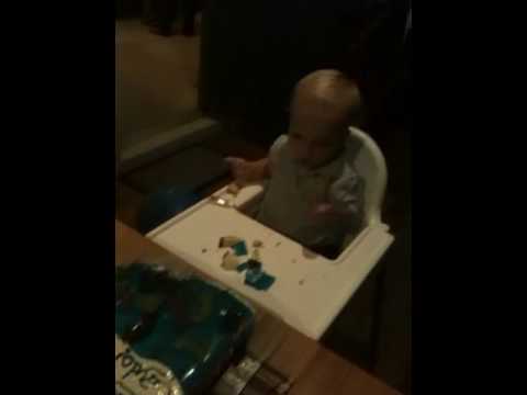 Cayden's first birthday party