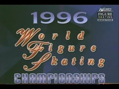 Men's Long Program - 1996 World Figure Skating Championships (USA ESPN)