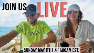 LIVE BROADCAST with The 71 Percent from Exuma BAHAMAS!