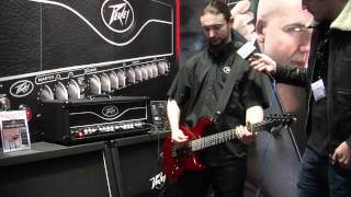Video thumbnail for Musikmesse 2012: Peavey Butcher amp head demo by MusicRadar