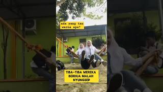 Download lagu momen lucu ketika dua wanita naik ayunan nyungsep bikin ngakak ‼️‼️ #ngakak #lucu #nyungsep #kocak mp3