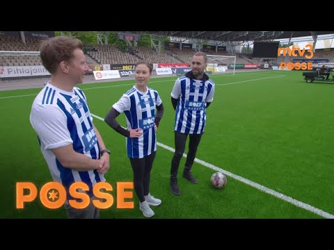 YKKÖSELLÄ SISÄÄN - LAURA LEPISTÖ | POSSE8 | MTV3