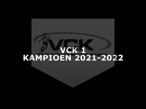 VCK 1 Kampioen 2021 2022