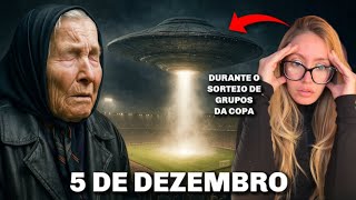 Profecia de Baba Vanga PREVÊ EVENTO ALIENÍGENA durante SORTEIO DE GRUPOS DA COPA DE 2026!