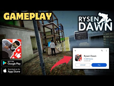 Rysen Dawn -  Gameplay Walkthrough (Android, iOS) | #jerryisgaming #1