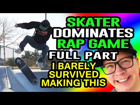 NinjaLifestyle SINGING RAPPING 2021 VIDEO PART PARK FOOTAGE! (Black Ninja Skateboarding)