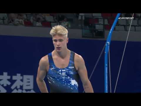 Tarmo Kanerva. 2023 University Games. TF. FX