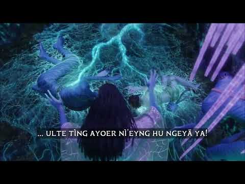 A Prayer To Eywa   Saving Grace Augustine in James Cameron's AVATAR   correct Na'vi subtitles