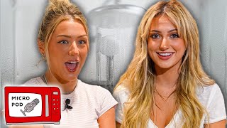 Megan Making Money & Hannah Shower Together on Micropod