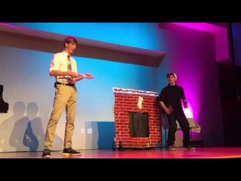 "Oh Santa" (Veggie Tales Skit)  MVCC Talent Show 2016