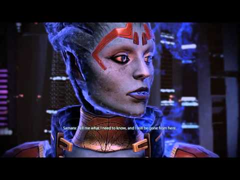 Mass Effect 2 (Male Paragon) - 62 - Act 2 - Dossier: The Justicar (Samara)