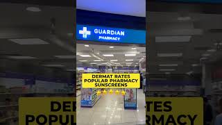 Dermat Rates Popular Pharmacy Sunscreens  || Dr. Sarin ||