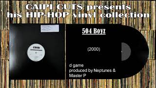 504 Boyz - d game (2000)