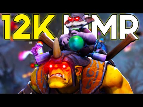 Reaching this WORLD FIRST record - 12000 MMR