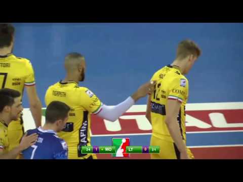Superlega A1 - Highlights Modena-Latina 3-2