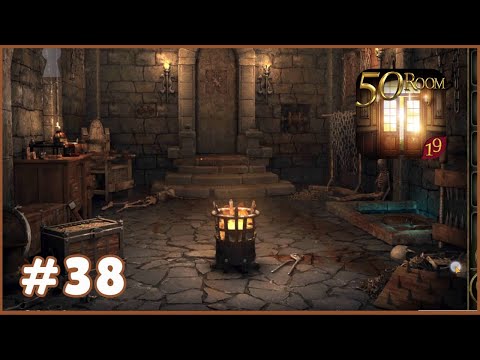 Can You Escape The 50 Room 19 Level 38 Walkthrough (100 Room 19)