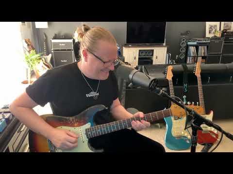 Matt Schofield Slow Blues Guitar!